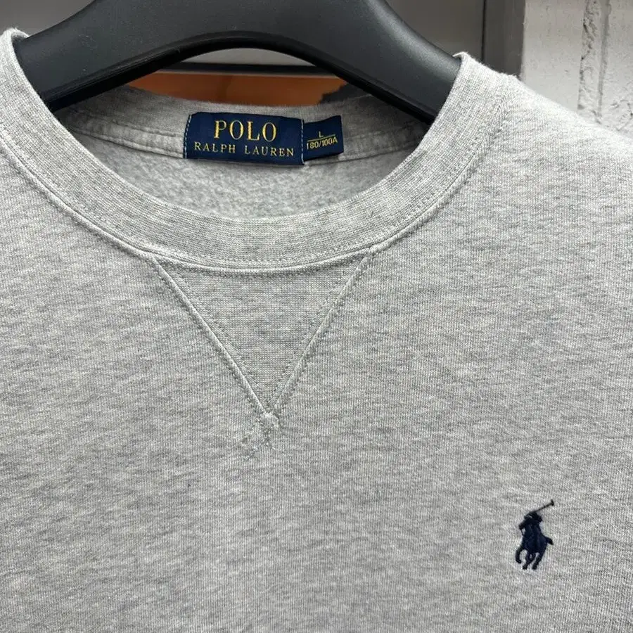 폴로 랄프로렌 맨투맨 polo sweatshirt