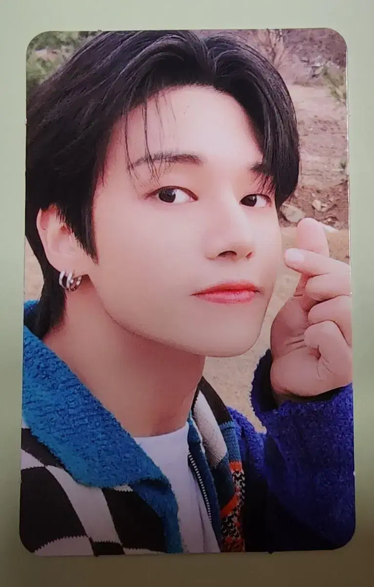 ateez photobook wooyoung photocard