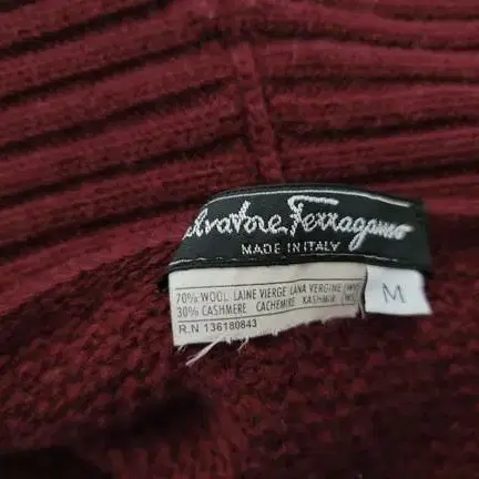 (파격세일) FERRAGAMO 페레가모 오버핏 롱가디건 프리