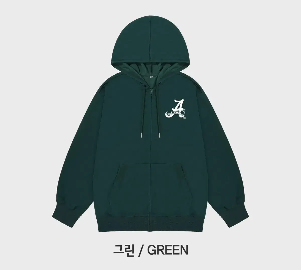 FW 23 앨라배마 후드집업+조거팬츠 세트 4color