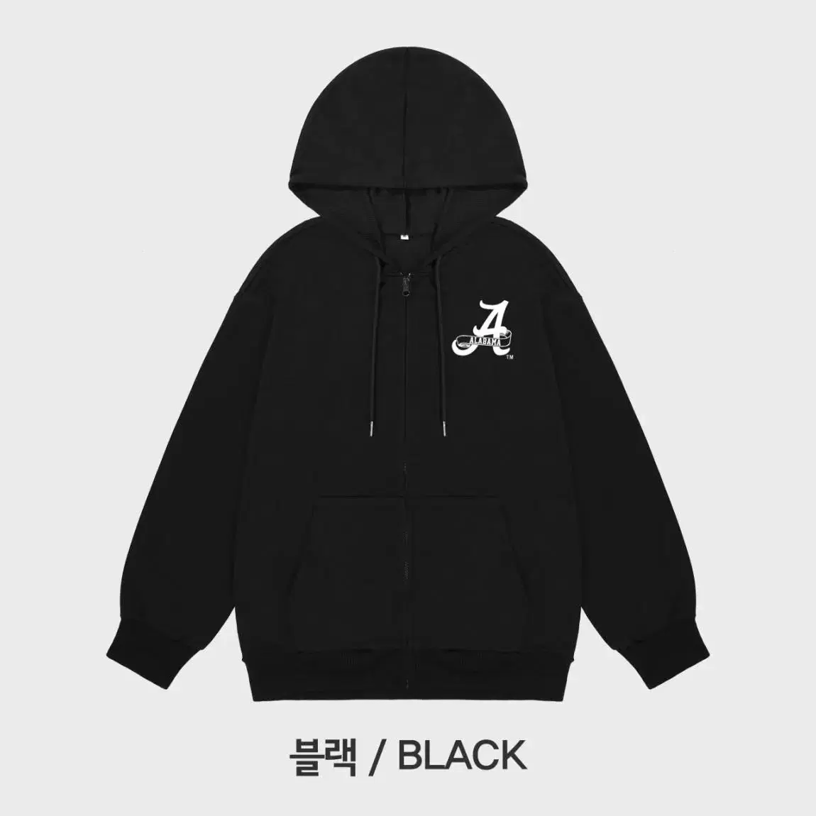 FW 23 앨라배마 후드집업+조거팬츠 세트 4color