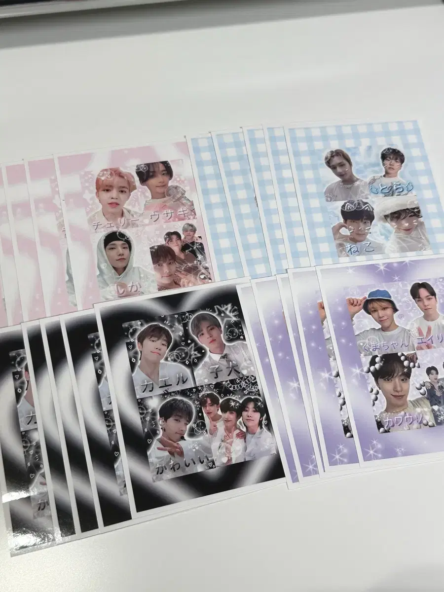 Seventeen 95s 96s 97s Youngest purikura Unofficial Goods