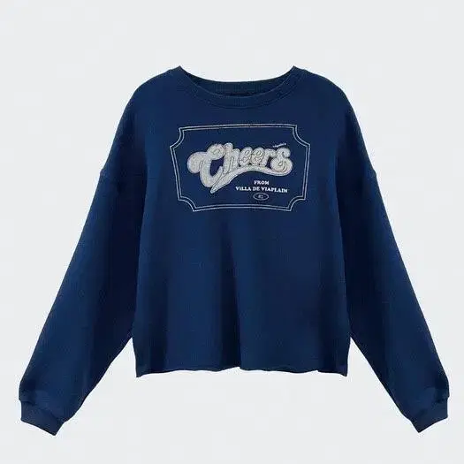 [새상품] 비아플레인 Via Cheers sweat shirt