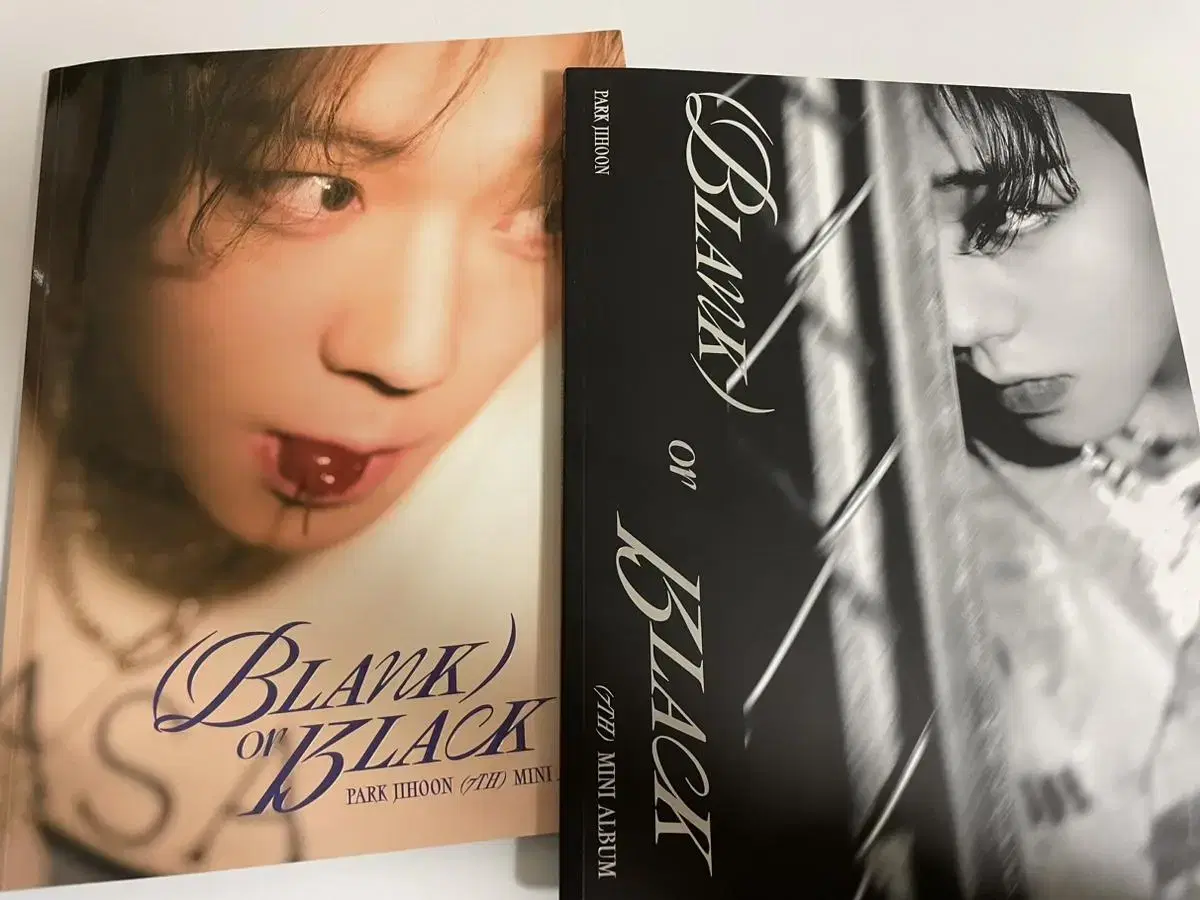 Park Jihoon album Blank Effect 2 sets