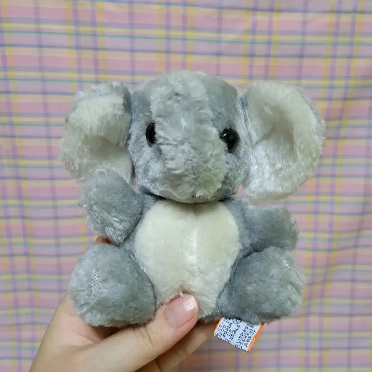 Discount! Giggling Baby Elephant Vintage Doll