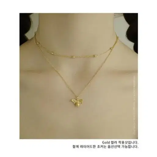 플로움(flowoom) Beebeed Necklace(white)