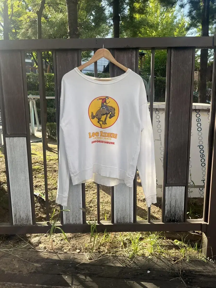 Lee Reprinted Sweatshirt