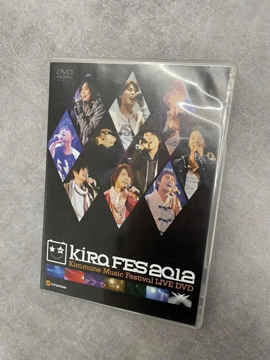 # Kiro Fes 2012 DVD 일본판