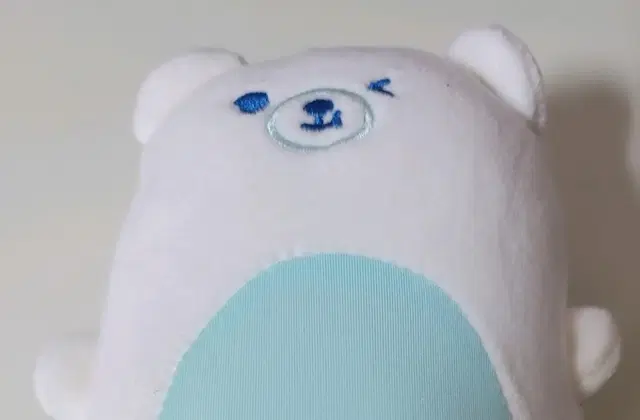 북극곰 손목 쿠션