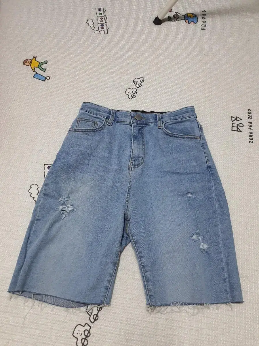 High-waisted spandex jeans Good New product 5-pocket jeans