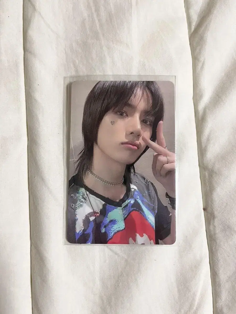 TXT Paoi Escape Jewel beomgyu photocard WTS