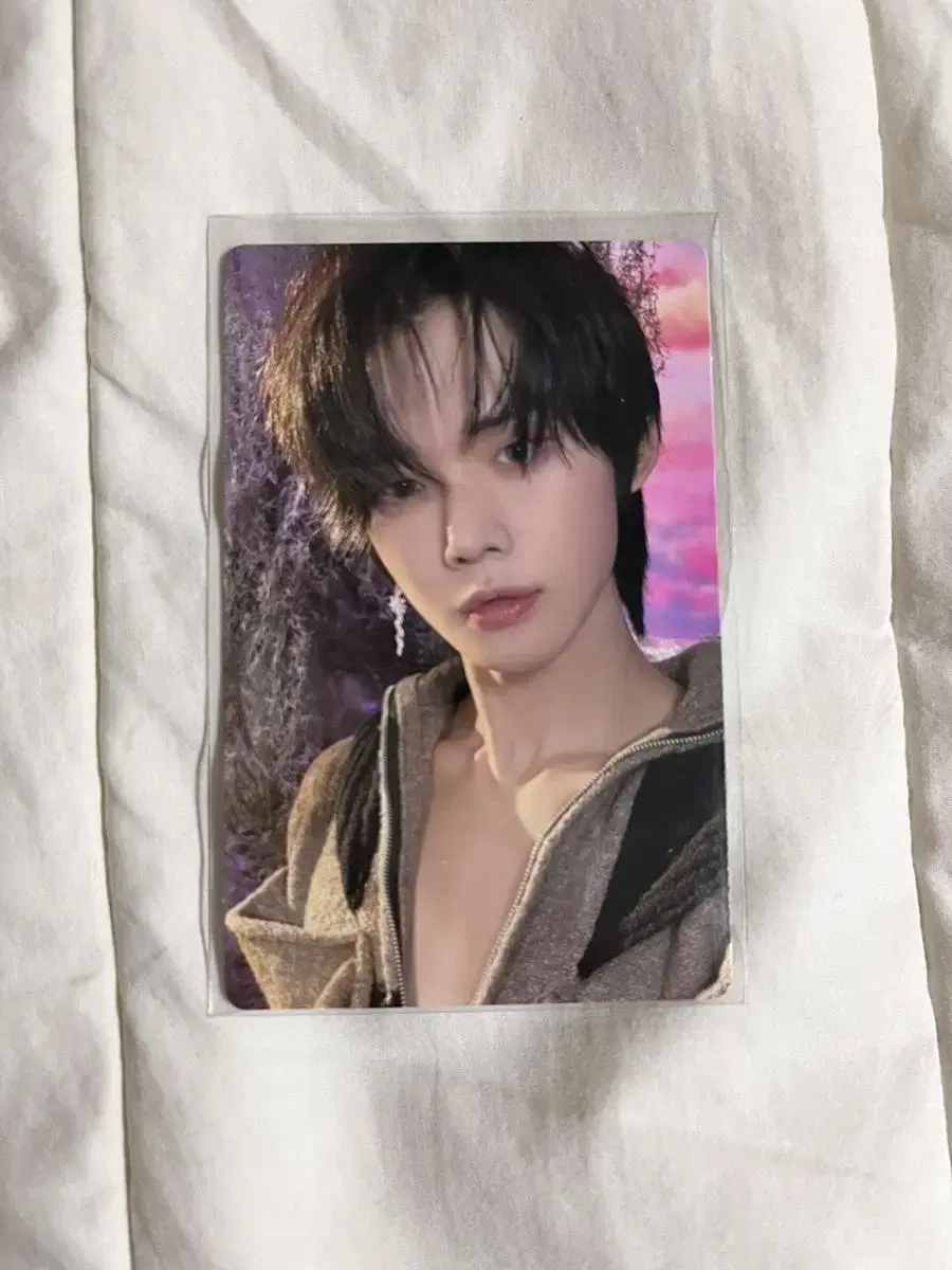 txt Temptation Weavers B version yeonjun photocard Transfer