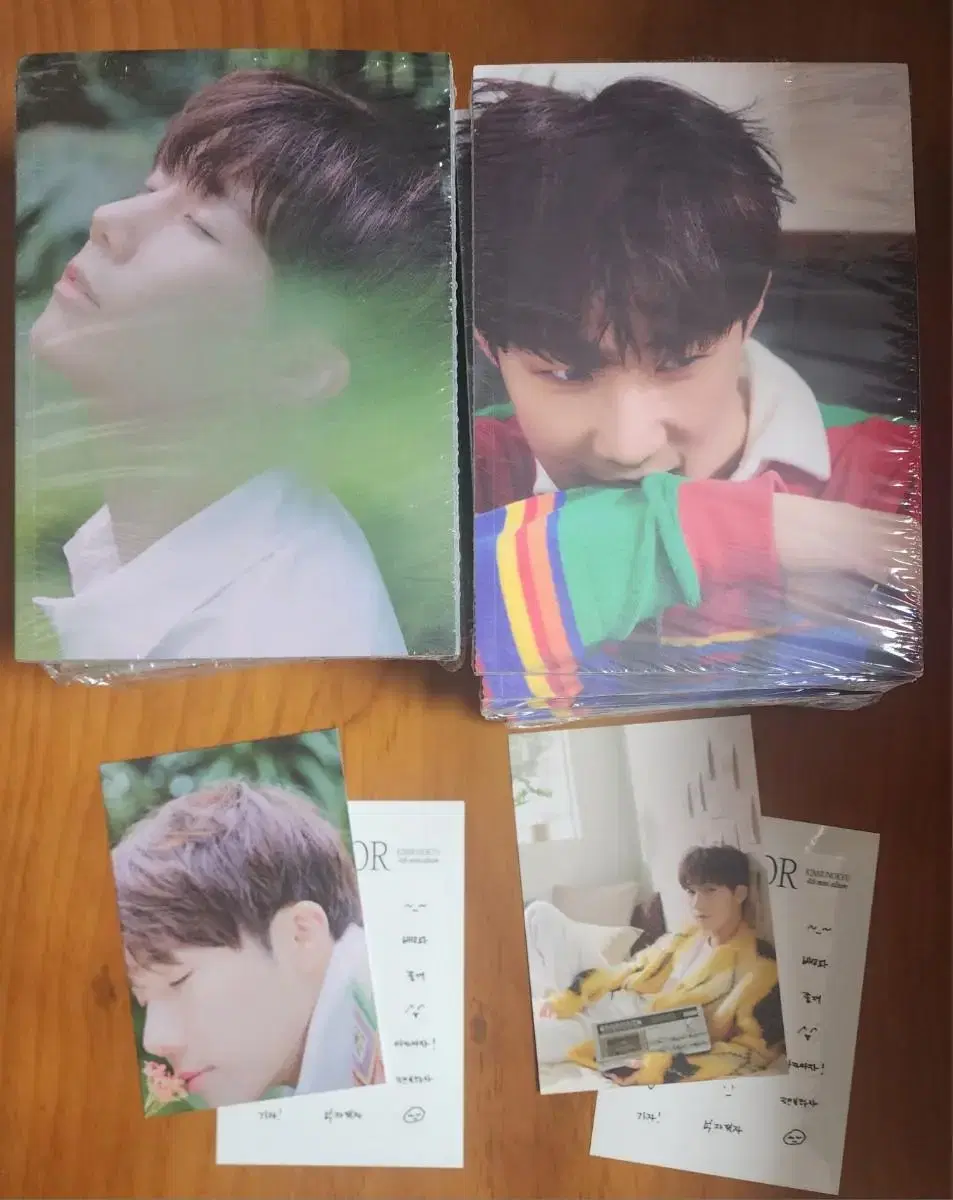 Infinite kim sungkyu unsealed mini 4 album Savior