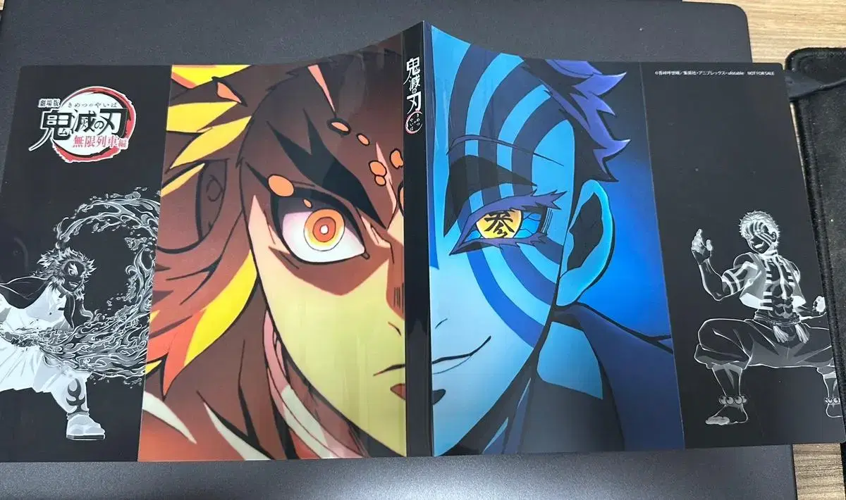 Demon Slayer: Kimetsu no Yaiba Manga Cover/Clear File