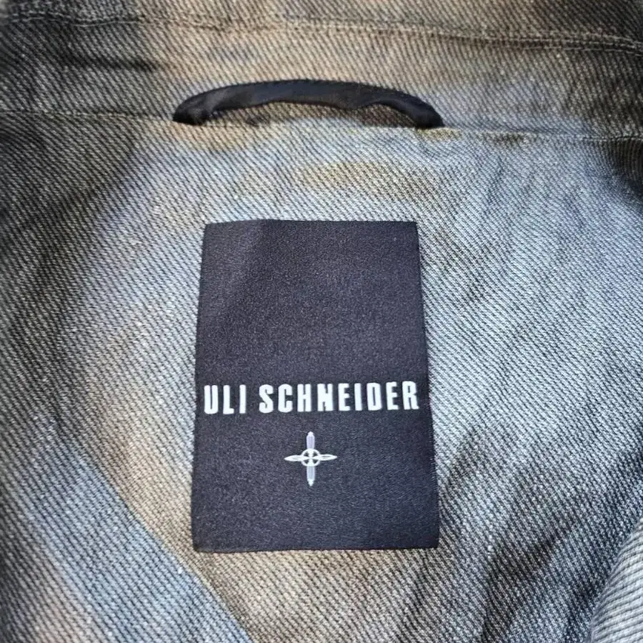 율리슈나이더 Uli Schneider 린넨자켓 린넨코트 하프코트 38