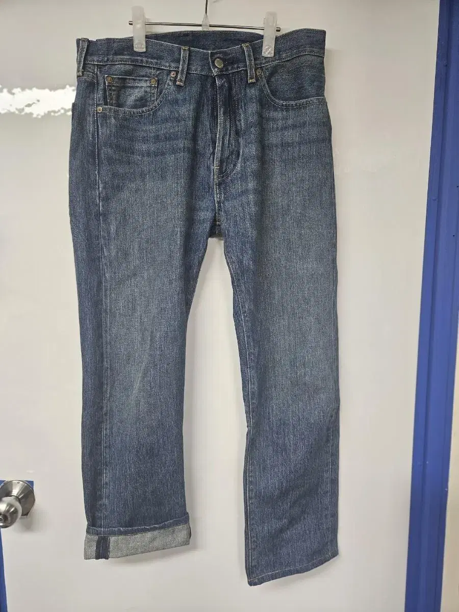 Levi's 505 Big E selvedge denim jin 32