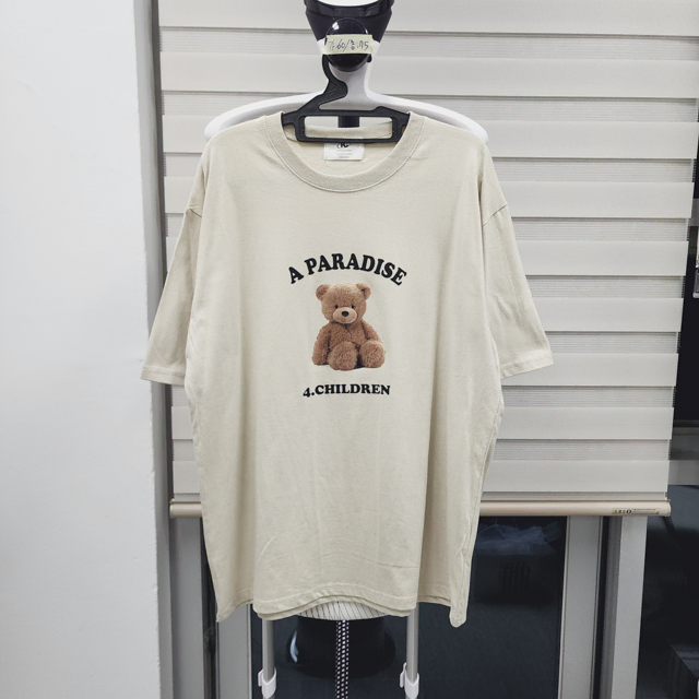 New Arrivals :) Shared Paradise Bear Short Sleeve(Light Beige)