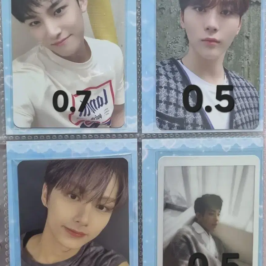 세븐틴 앨범 포카, 구성품 판매 민규 정한 승관 원우 디노 버논