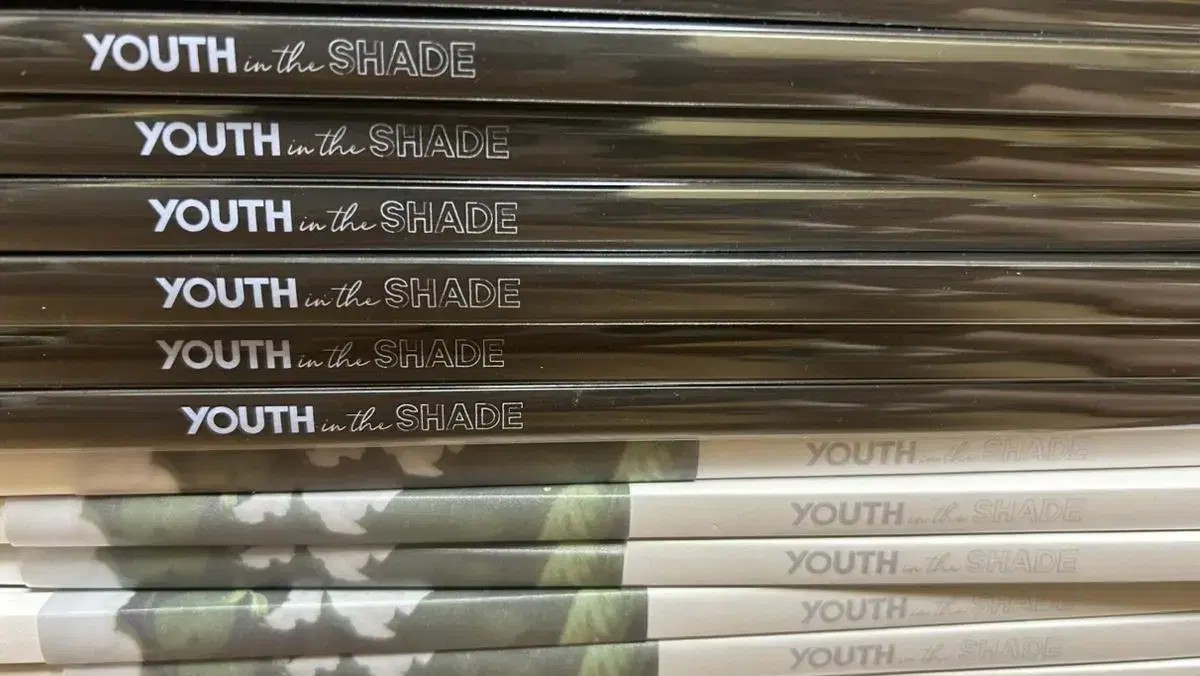 Zerobaseone zb1 InBloom Youth in the shade unsealed album