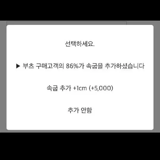 오뷔제 스퀘어토 앵클부츠 250