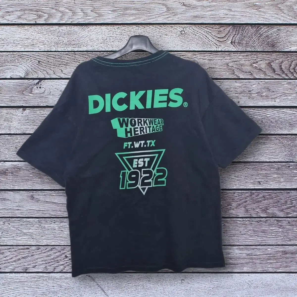 S) Dickies 디키즈 헤리티지 프린팅 반팔티