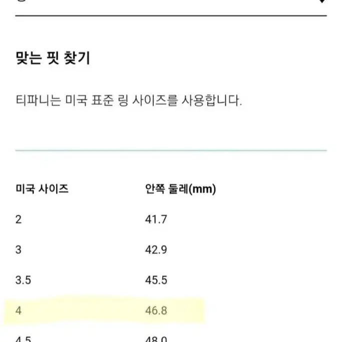 티파니 다이아몬드 채널세팅 반지