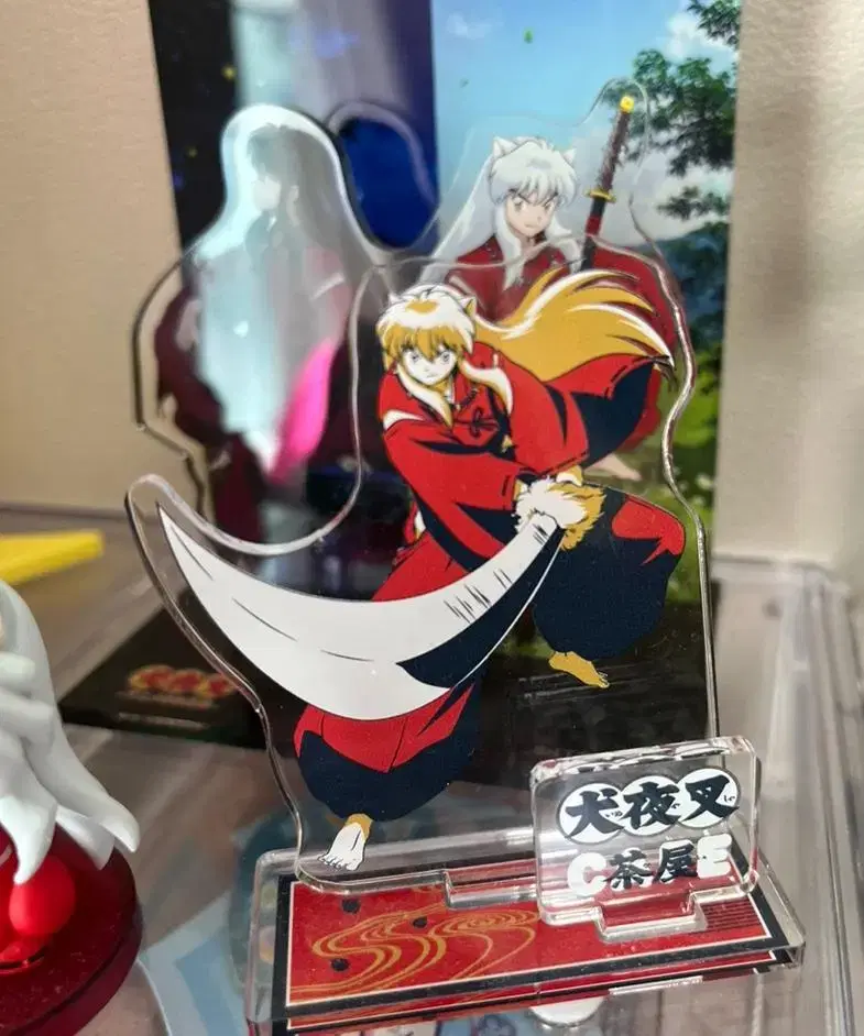 Inuyasha acrylic stands