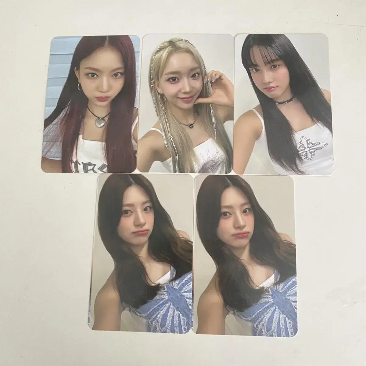 Stayc Compose isa sumin seeun yoon photocard WTS