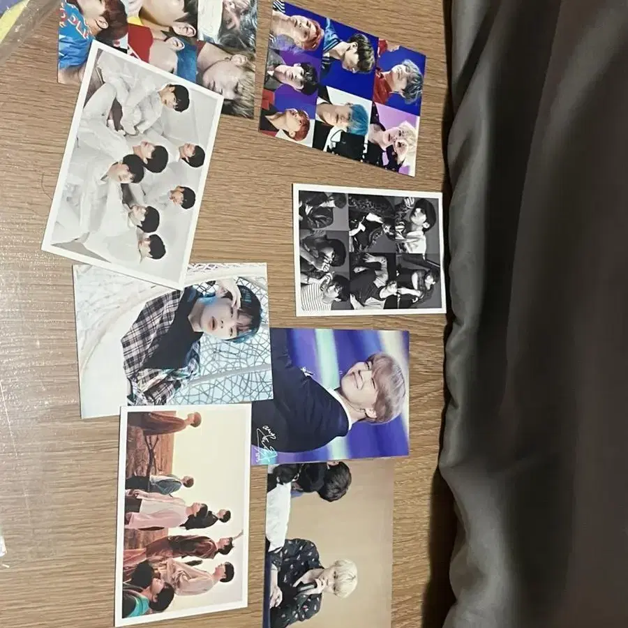 방탄 인화사진 일괄