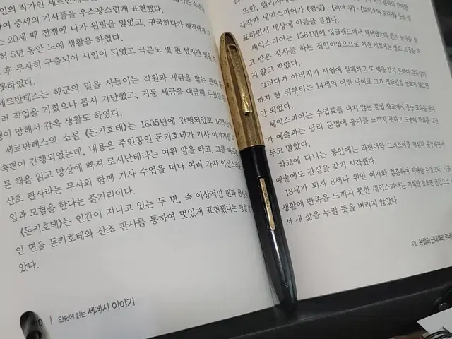 (극희귀) 미국 스크립토 만년필 - 레버필러, M촉