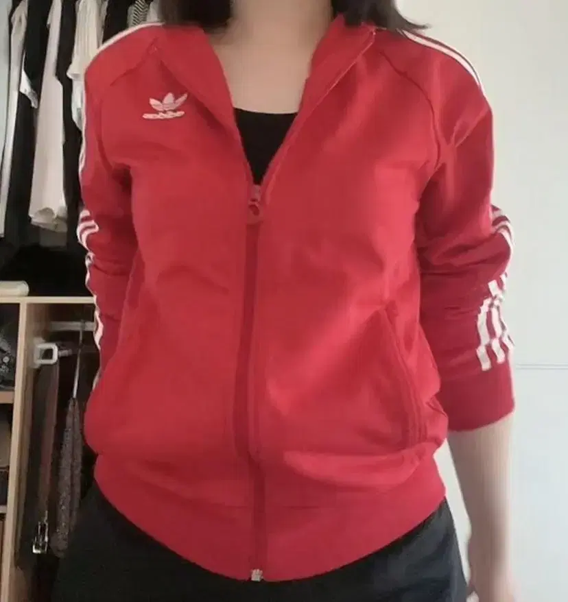 Red Adidas