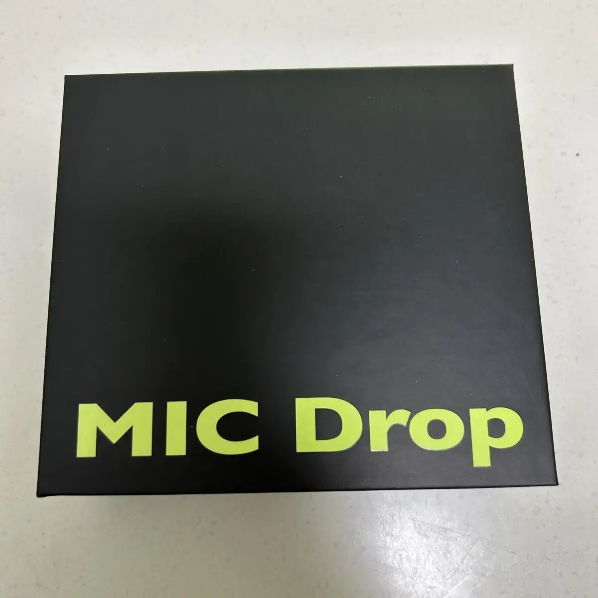 BTS Microphone Drop Mask