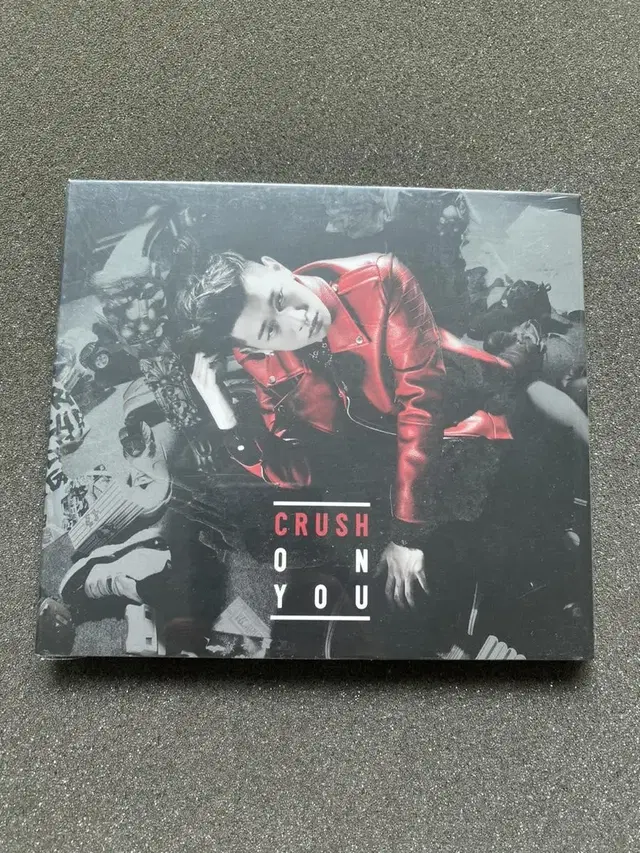 크러쉬 crush on you 초판 미개봉 앨범 CD 팝니다