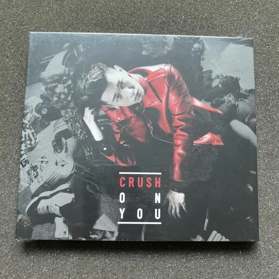 크러쉬 crush on you 초판 앨범 미개봉 새제품 팝니다