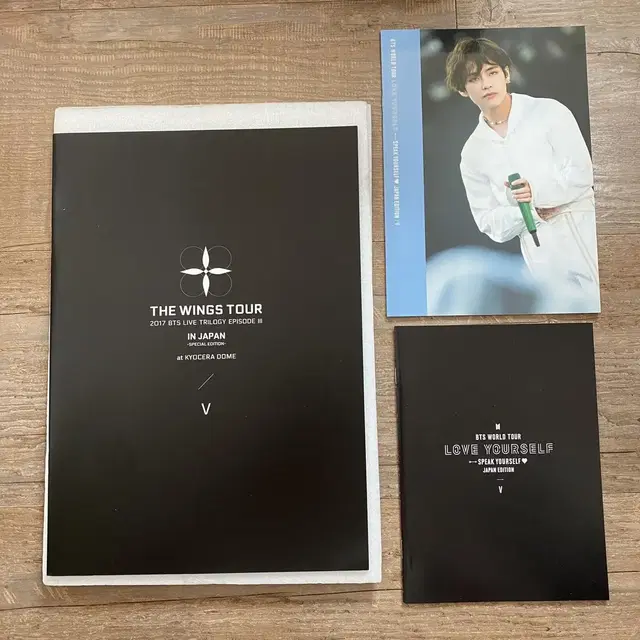 방탄소년단 일본 DVD 특전 화보집 태형