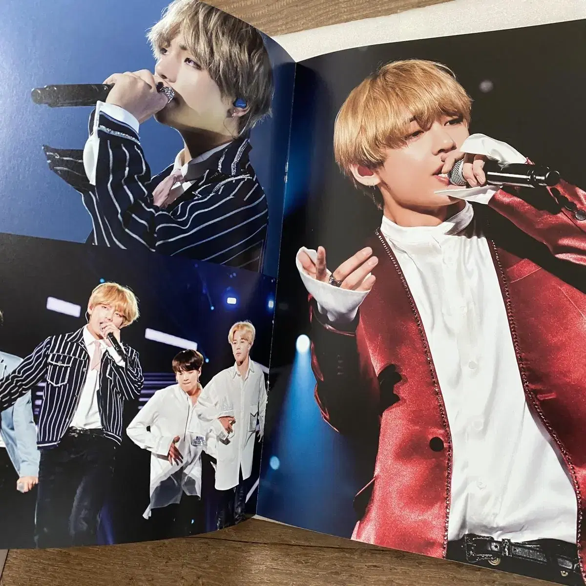 방탄소년단 일본 DVD 특전 화보집 태형