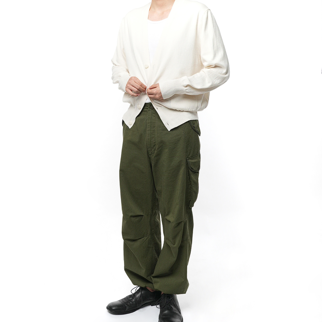 이얼즈어고 카고팬츠 M-74 WASHED CARGO PANTS [S]