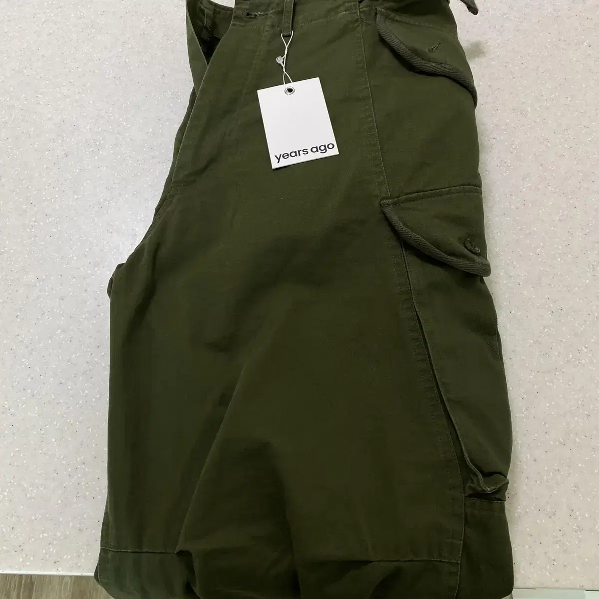 이얼즈어고 카고팬츠 M-74 WASHED CARGO PANTS [S]