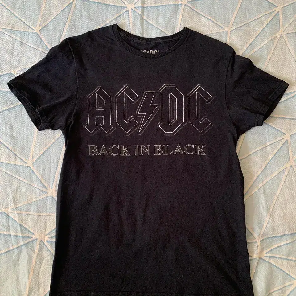 AC/DC의  오리지널 티셔츠