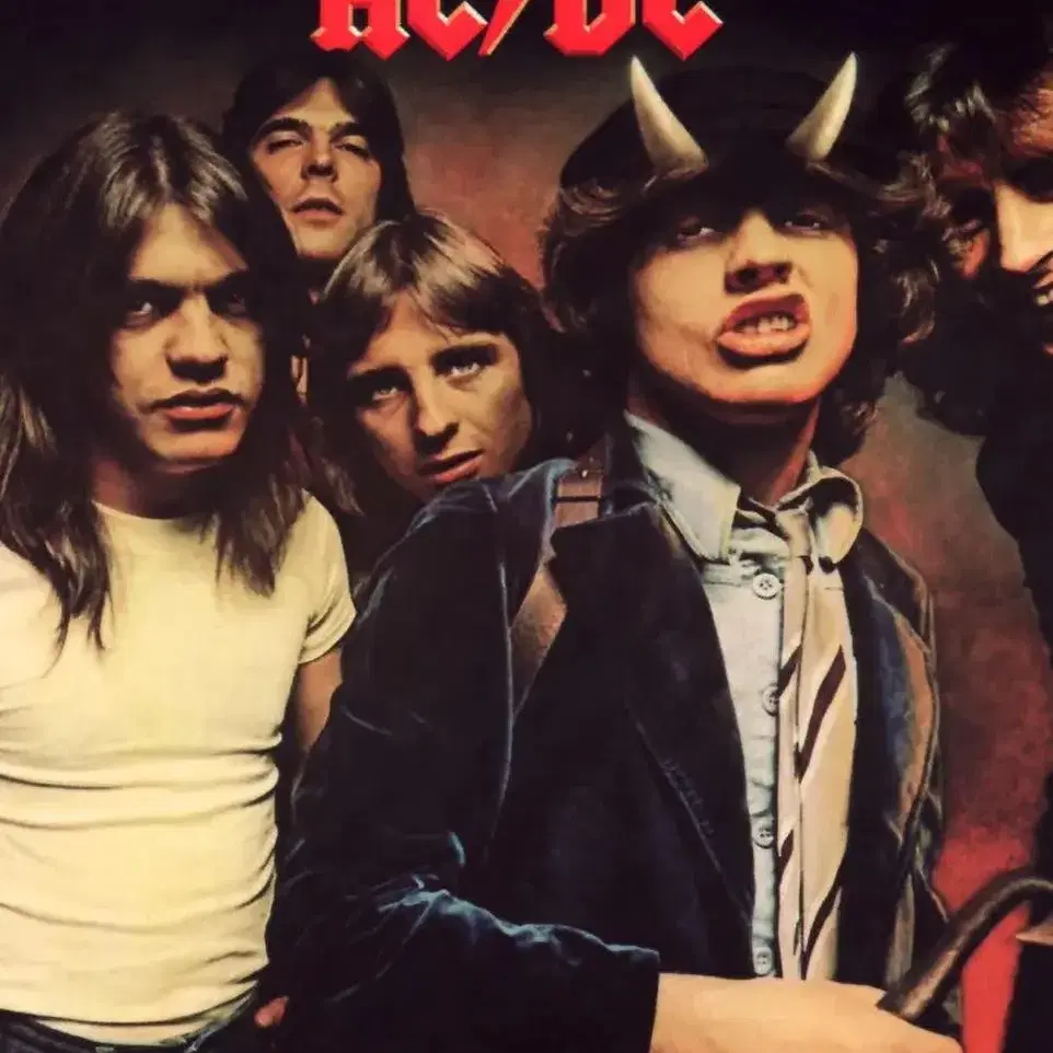 AC/DC의  오리지널 티셔츠