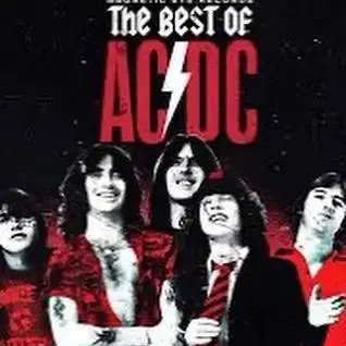 AC/DC의  오리지널 티셔츠