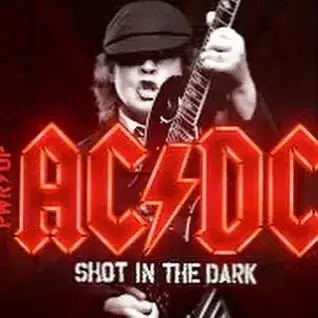 AC/DC의  오리지널 티셔츠