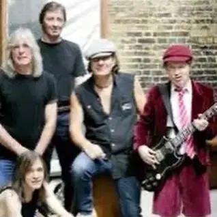 AC/DC의  오리지널 티셔츠