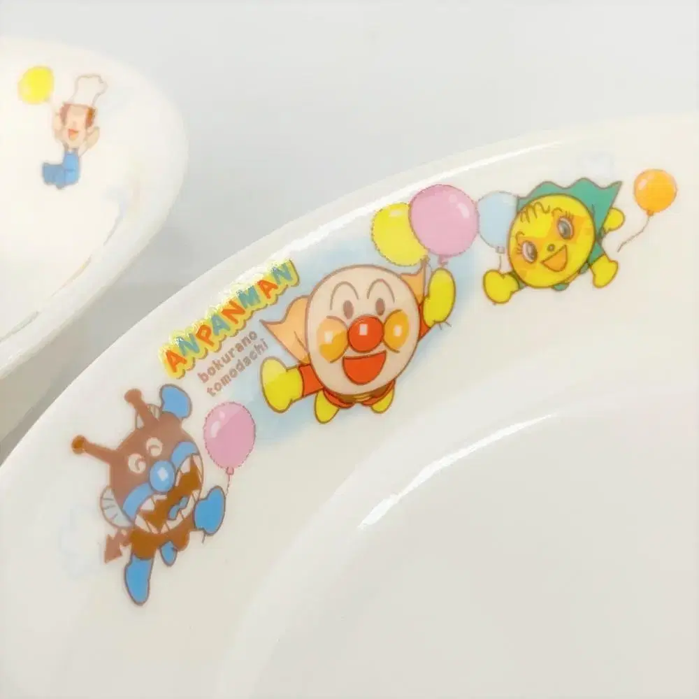 ANPANMAN 앙팡맨 호빵맨과 친구들 캐릭터 그라탕볼 2종세트 A930