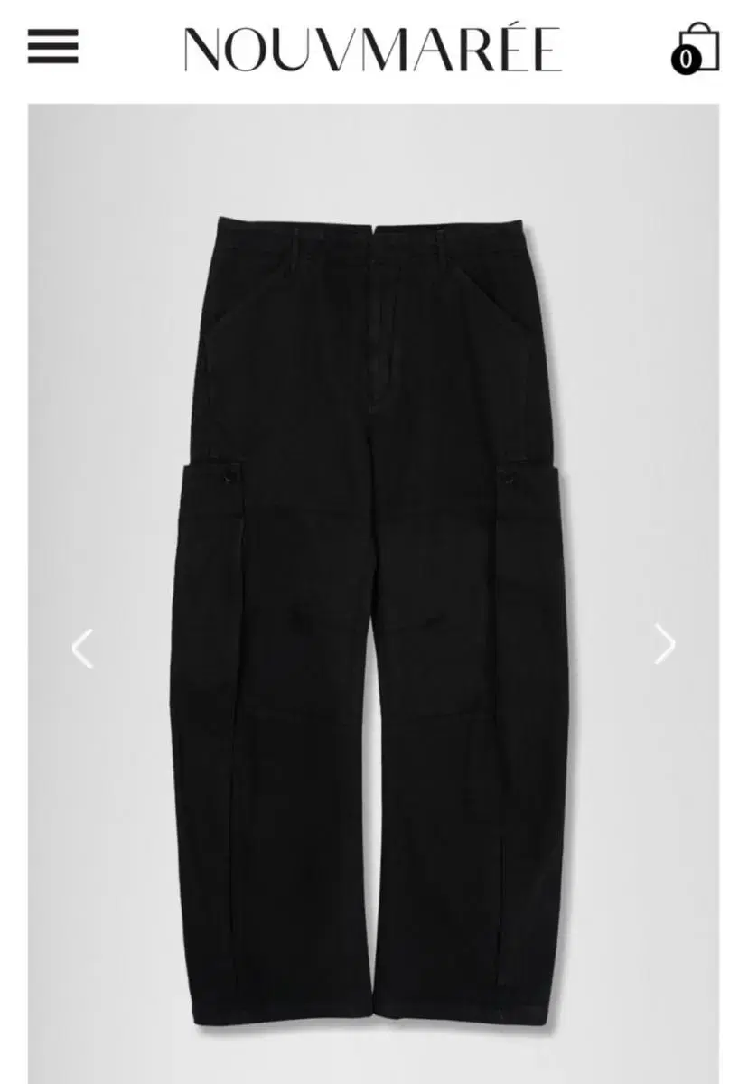 Numare Glen Side Pocket Pants L Size Orae Ble