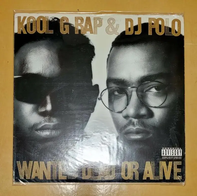 [LP] Kool G Rap & DJ Polo - Wanted Dead