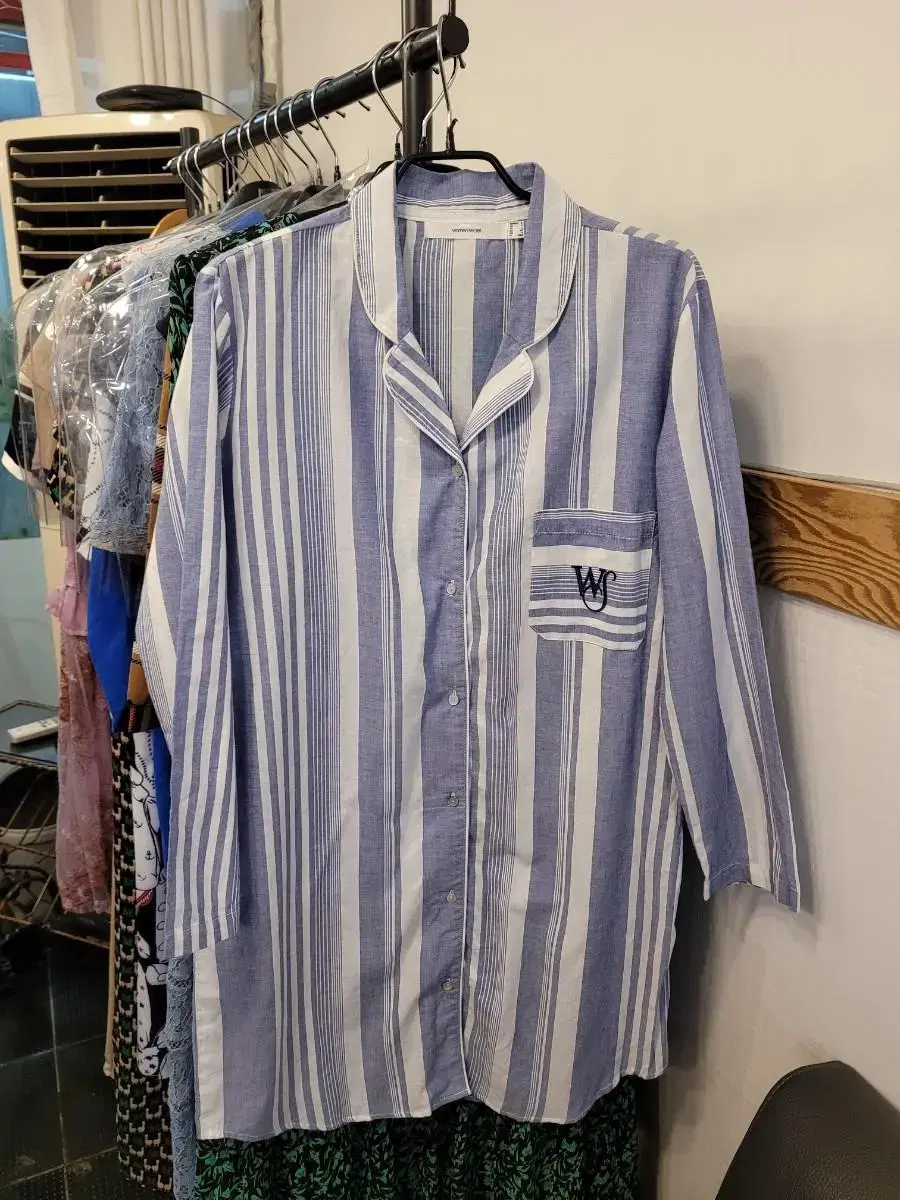 Cotton100 Stripe LongSouth