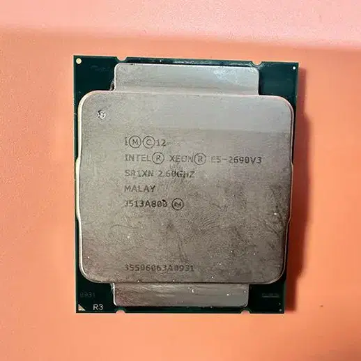 인텔 제온 XEON ES-2690 V3 2.6Ghz 12코어 24쓰레드