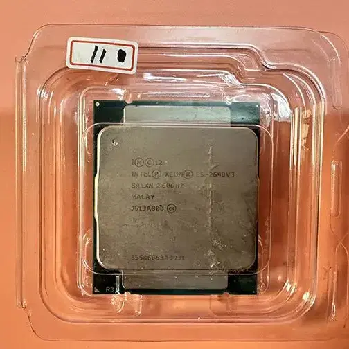 인텔 제온 XEON ES-2690 V3 2.6Ghz 12코어 24쓰레드