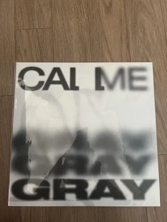 Gray Call Me Gray Solid White